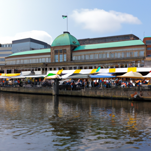 Hamburger Fischmarkt auf dem Karlsplatz