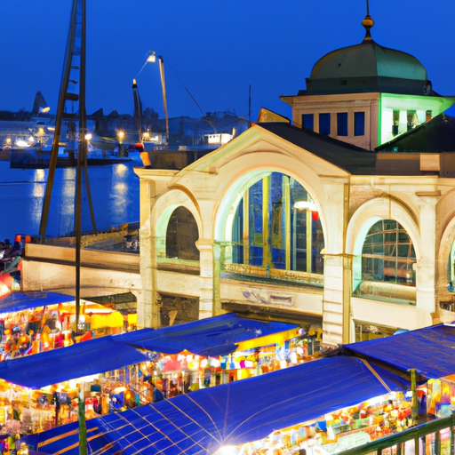 Hamburger Fischmarkt auf dem Karlsplatz