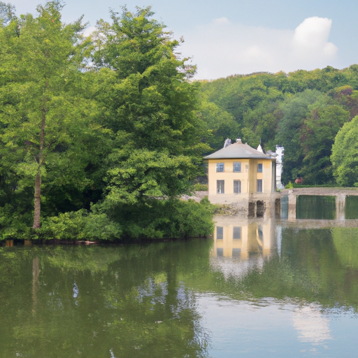 Bärenschlössle und Parkseen